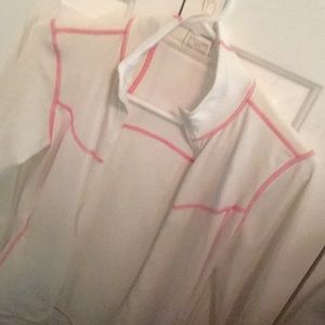 Stretchy north face athletic jacket